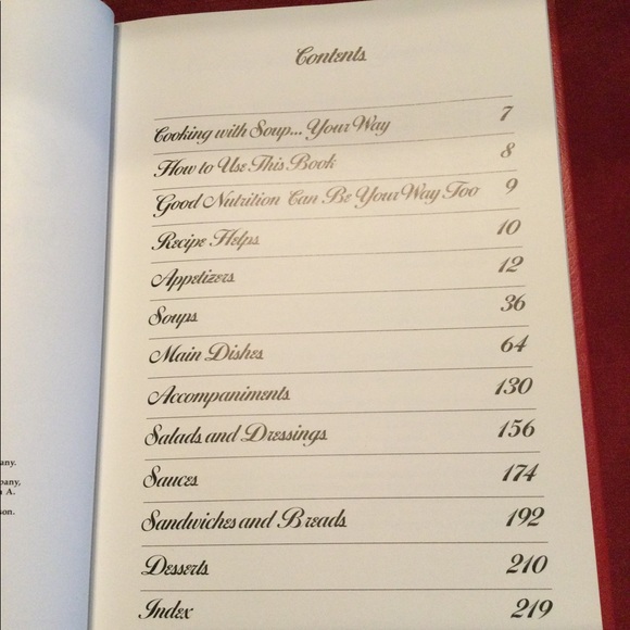 Vintage Campbell’s Creative Cooking With Soup - Picture 6 of 9